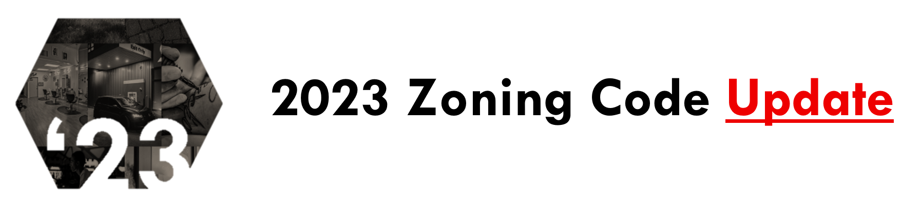 2023 Zoning Code Update Logo