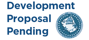 Development Proposal Pending